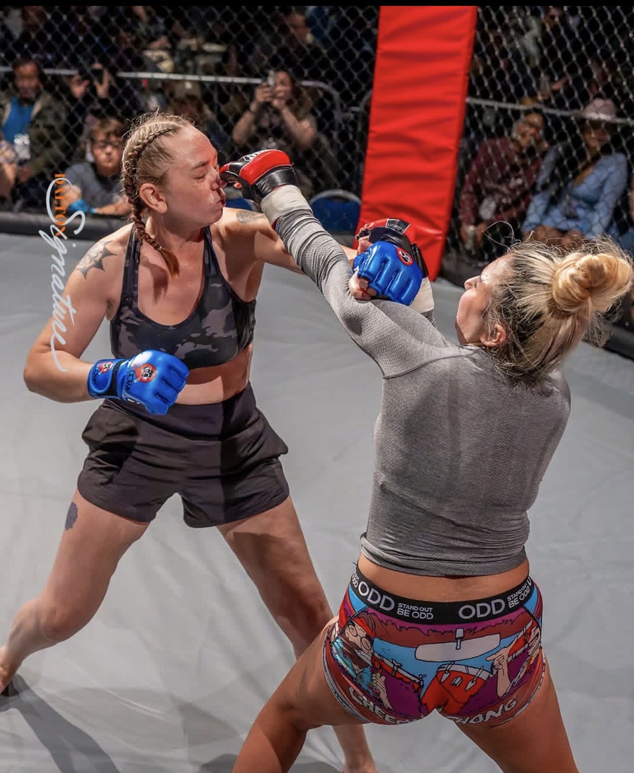 AK Beat Down behind the scenes photo 28