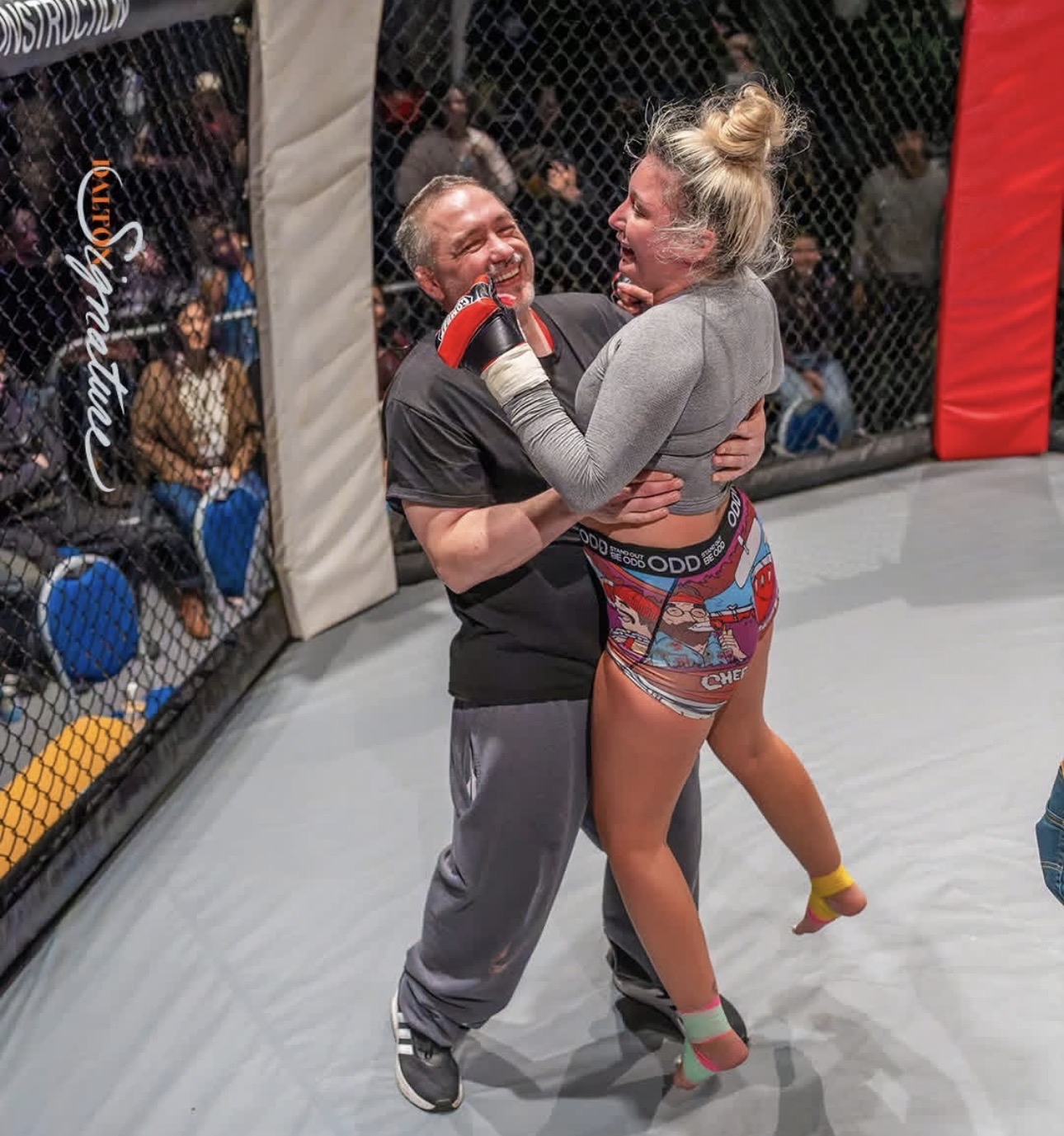 AK Beat Down behind the scenes photo 11