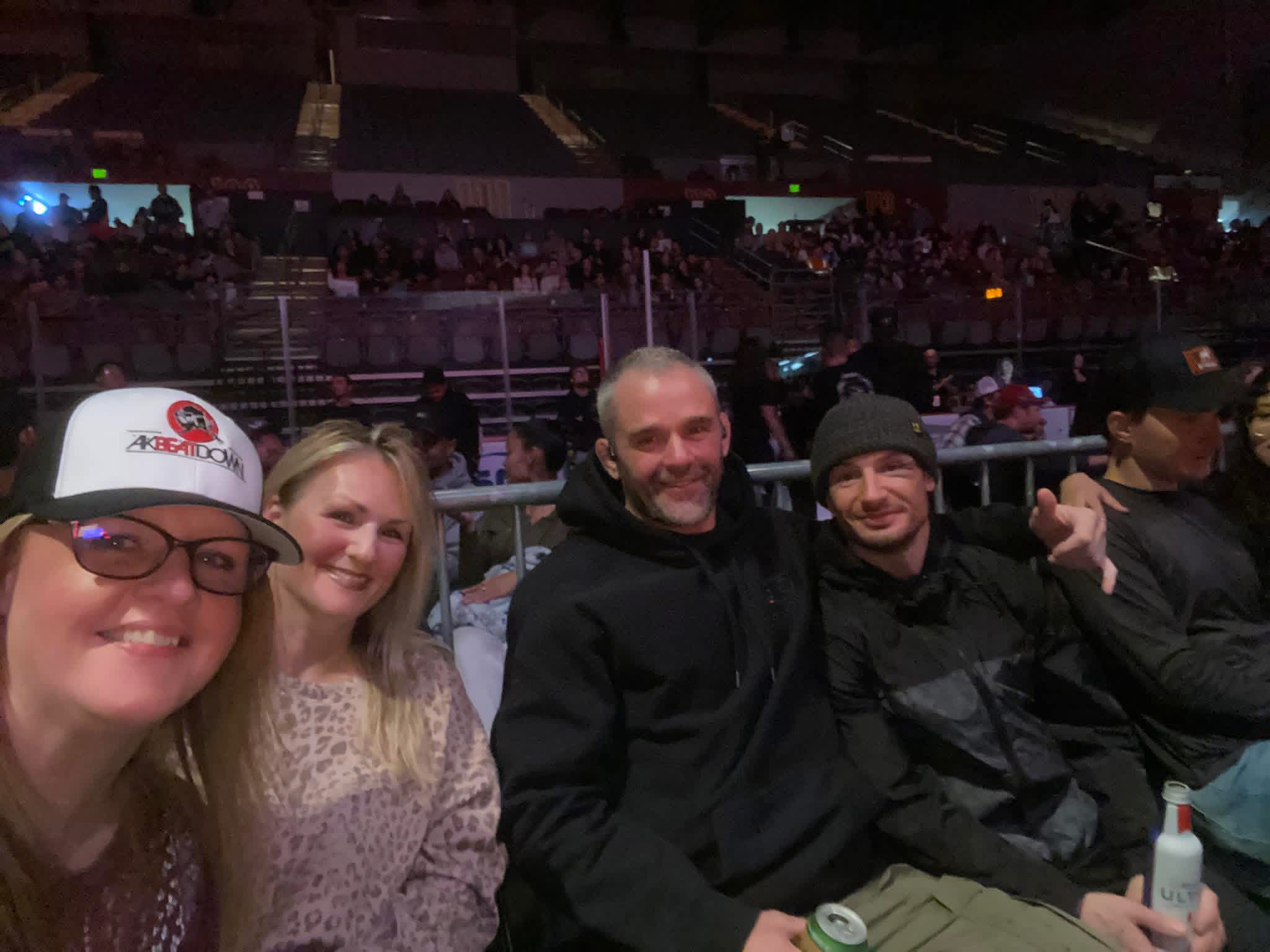 AK Beat Down behind the scenes photo 3