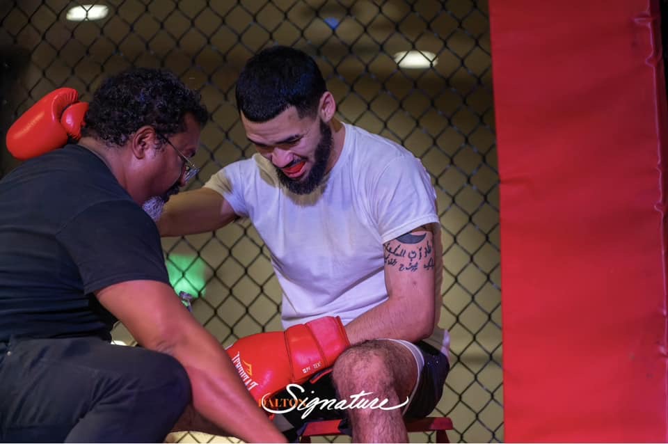 AK Beat Down behind the scenes photo 26