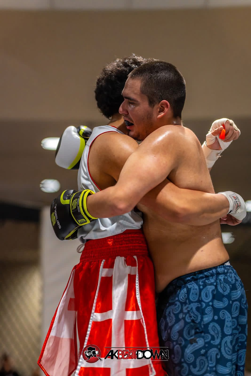 AK Beat Down behind the scenes photo 14