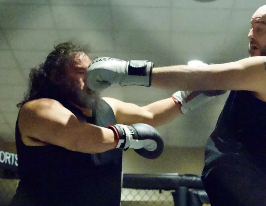 AK Beat Down behind the scenes photo 10