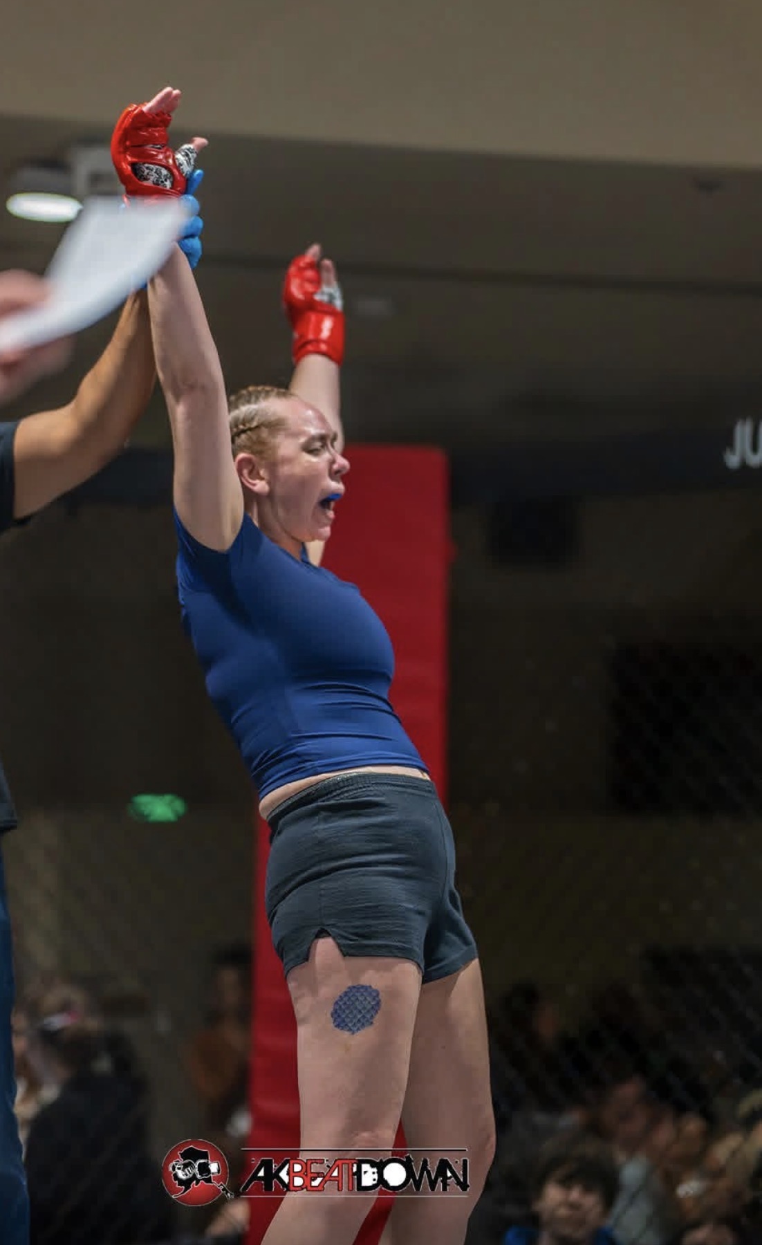 AK Beat Down behind the scenes photo 32