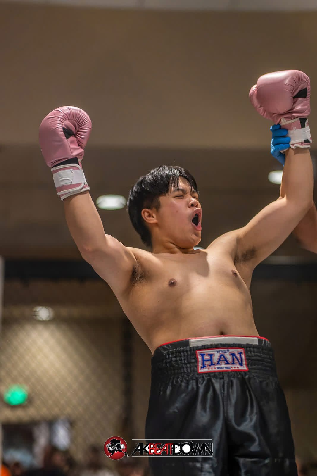 AK Beat Down behind the scenes photo 22