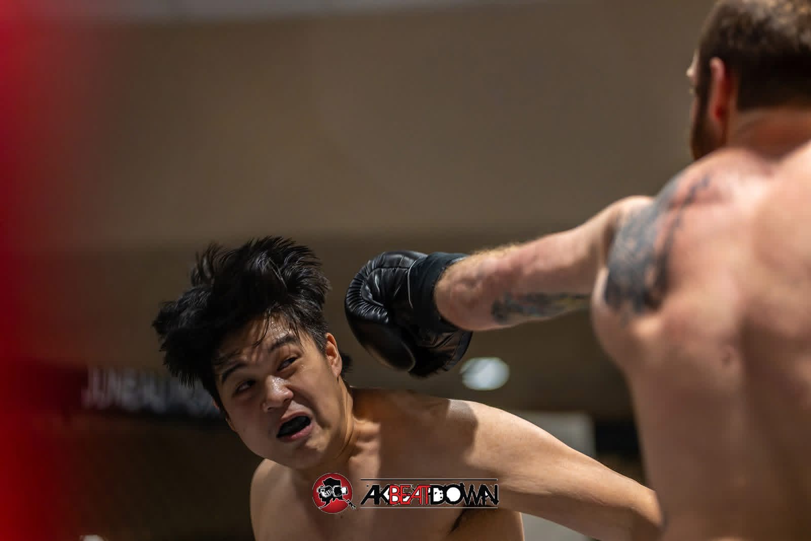 AK Beat Down behind the scenes photo 27