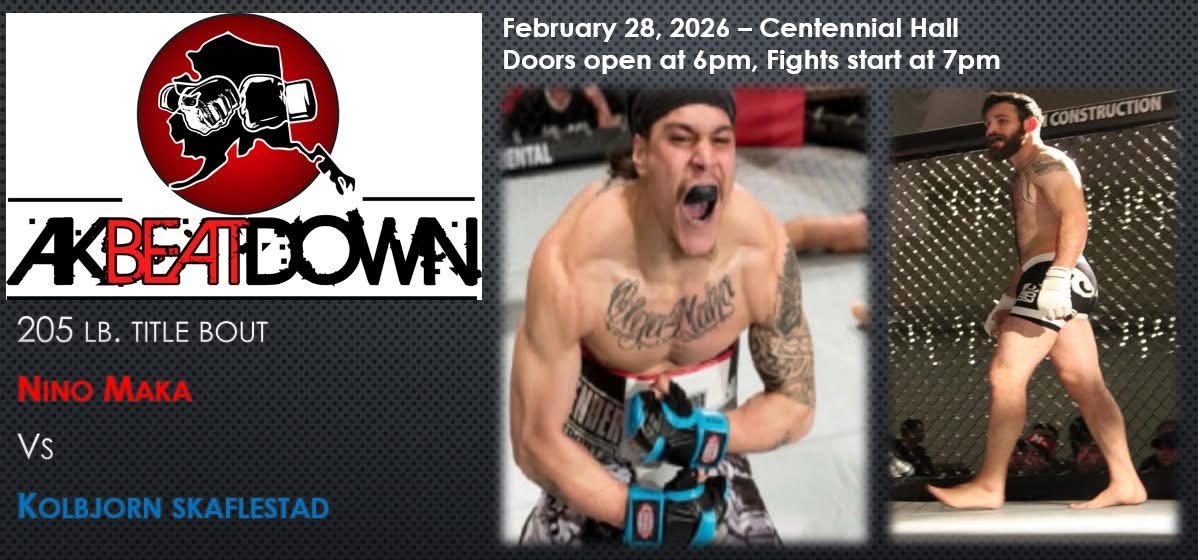 Nino Maka vs Kolbjorn Skaflestad