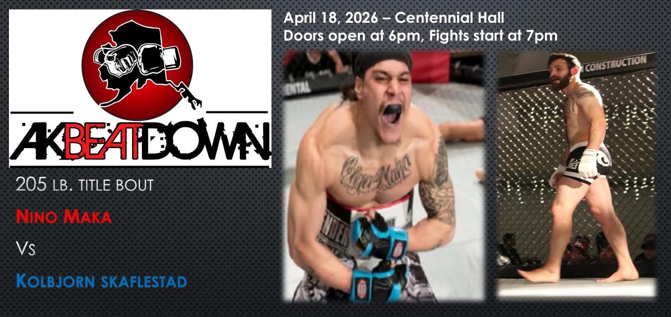 Nino Maka vs Kolbjorn Skaflestad
