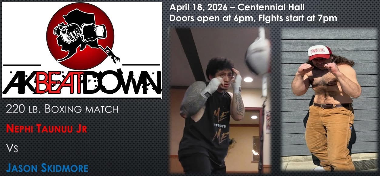 Nephi Taunuu Jr vs Jason Skidmore