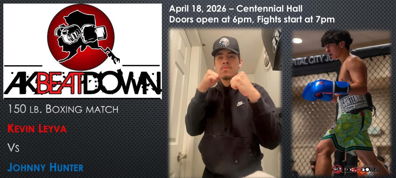 Kevin Leyva vs Johnny Hunter